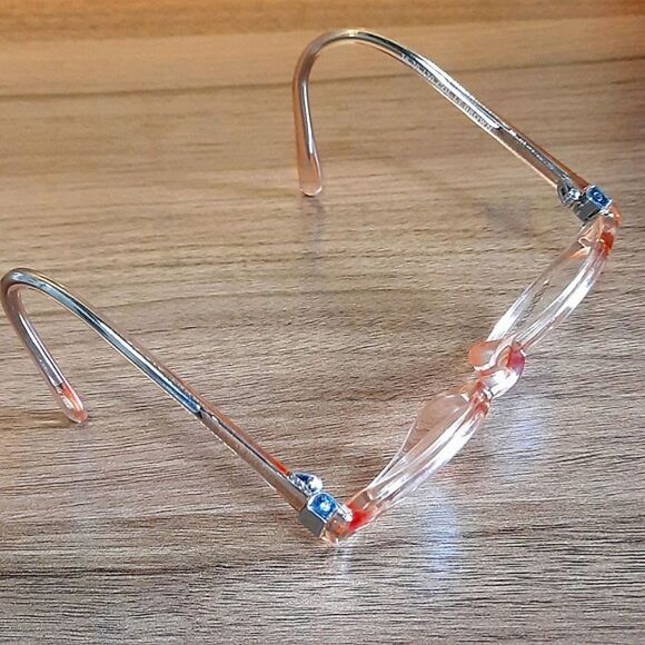 NEW Mainstreet Collection Eyeglass, Rx'able Frame, small women face, kid, wrap - Picture 5 of 9